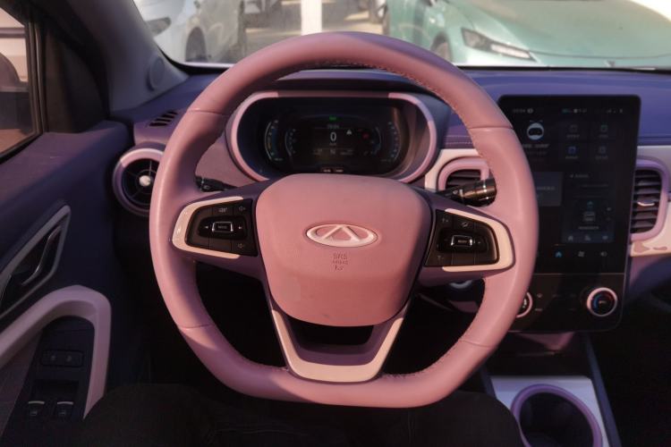 Used Chery QQ Little Ant 2022 Me 301km Romance Phosphate Lithium-Iron Steering Wheel