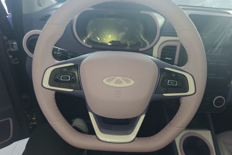 Used Chery QQ Little Ant 2022 Me 301km Romance Phosphate Lithium-Iron Steering Wheel