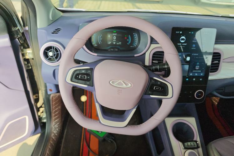 Used Chery QQ Little Ant 2022 Me 301km Romance Phosphate Lithium-Iron Steering Wheel