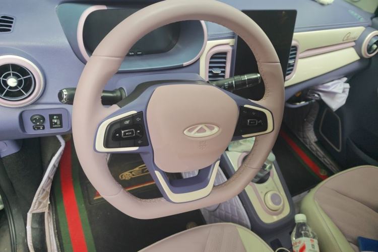 Used Chery QQ Little Ant 2022 Me 301km Romance Phosphate Lithium-Iron Steering Wheel