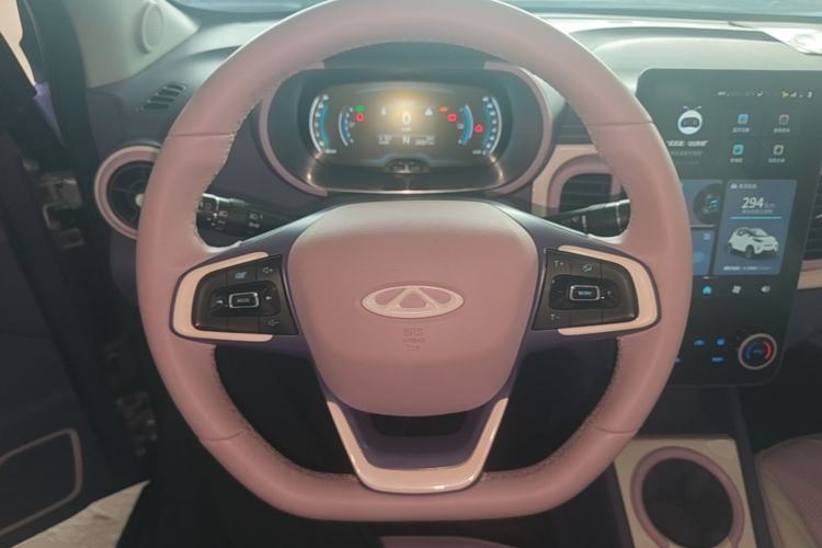 Used Chery QQ Little Ant 2022 Mei Romance 30.6 kWh Steering Wheel