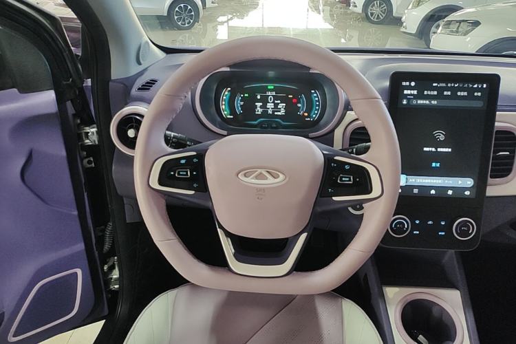 Used Chery QQ Little Ant 2022 Me 301km Romance - Lithium Ternary Steering Wheel