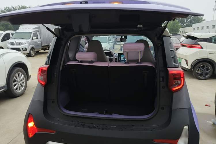 Used Chery QQ Little Ant 2022 Mei Romance 30.6 kWh Trunk