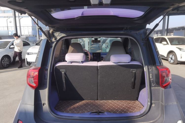 Used Chery QQ Little Ant 2022 Me 301km Romance Phosphate Lithium-Iron Trunk