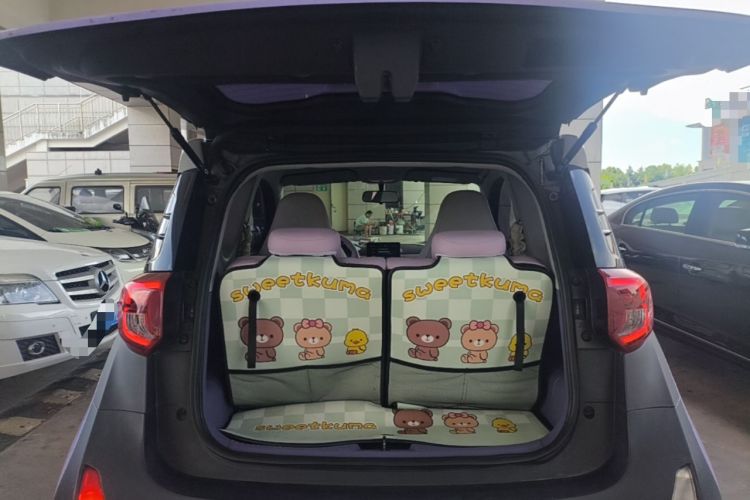 Used Chery QQ Little Ant 2022 Restyled Version Sweet Pink Edition Half-Sugar Version 30.6 kWh 30 kW 301 km Trunk