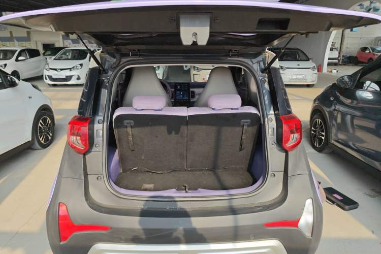 Used Chery QQ Little Ant 2022 Me 301km Romance Phosphate Lithium-Iron Trunk