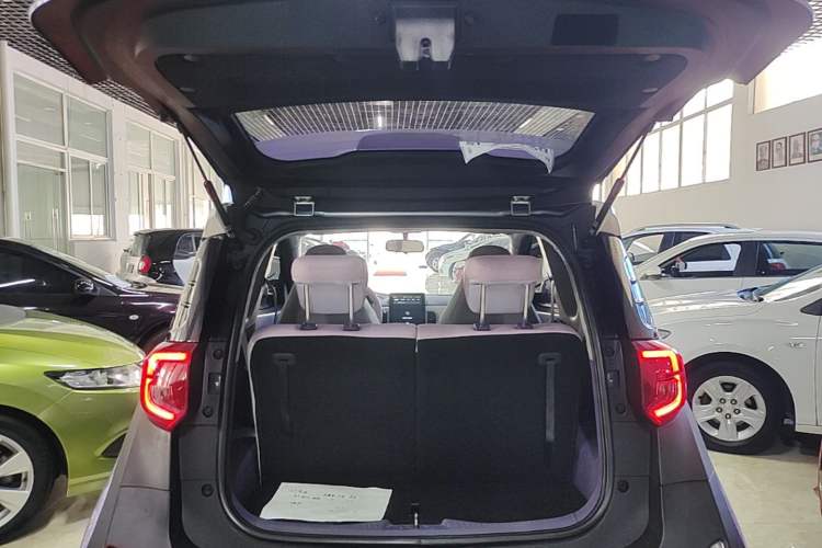 Used Chery QQ Little Ant 2022 Me 301km Romance - Lithium Ternary Trunk