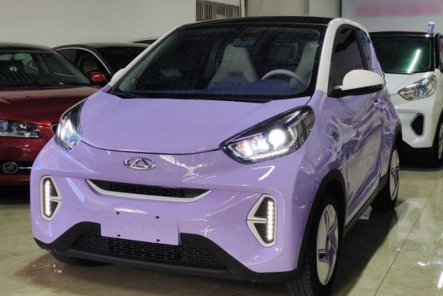 Used Chery QQ Little Ant 2022 Me 301km Romance - Lithium Ternary
