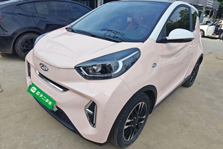 Used Chery QQ Little Ant 2022 Sweet Pink Edition Low-Sugar Version 30kW 301km Range Guazi used car, China used car export, Used car for sale, Used  cars, Cheapest cars for sale