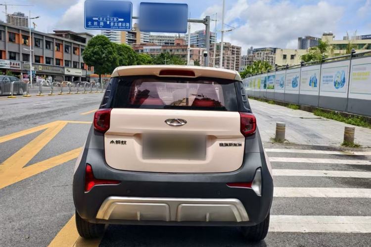 Used Chery QQ Little Ant 2022 Restyled Version Sweet Pink Edition Half-Sugar Version 30.6 kWh 30 kW 301 km Rear