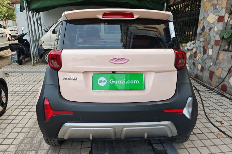 Used Chery QQ Little Ant 2022 Sweet Pink Edition Half-Sugar Version 3-Cell Lithium 30kW 301km Rear