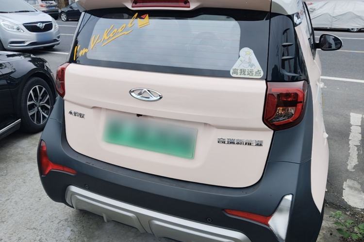 Used Chery QQ Little Ant 2022 Me 301km Rococo Lithium Iron Phosphate Rear