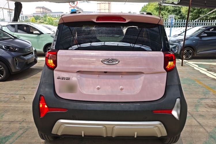 Used Chery QQ Little Ant 2022 Updated Version Sweet Pink Edition Full Sugar Version Lithium Iron Phosphate 30.7 kWh 30 kW 301 km Rear