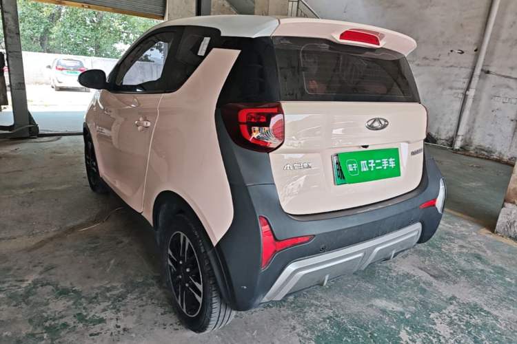 Used Chery QQ Little Ant 2022 Sweet Pink Edition Half-Sugar Version Lithium Iron Phosphate 30 kW 301 km Rear Left 45 Deg