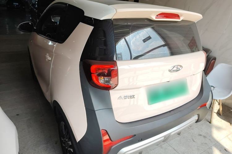 Used Chery QQ Little Ant 2022 Sweet Pink Edition Half-Sugar Version Lithium Iron Phosphate 29.2 kWh 30 kW 301 km Rear Left 45 Deg