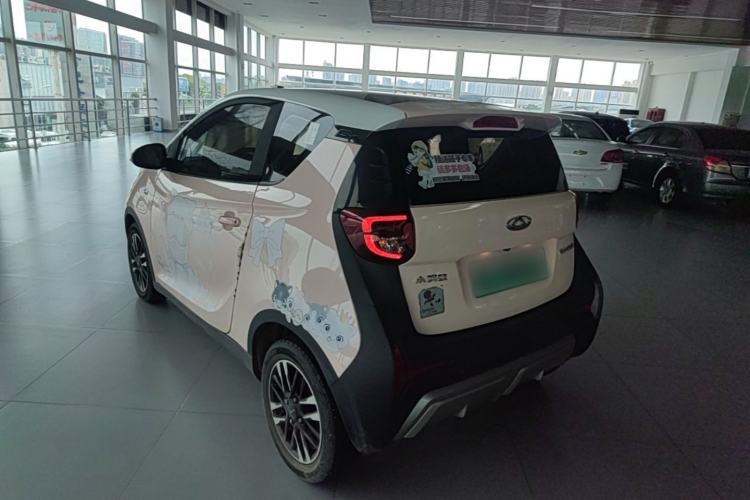 Used Chery QQ Little Ant 2022 Sweet Pink Edition Half-Sugar Version Lithium Iron Phosphate 29.2 kWh 30 kW 301 km Rear Left 45 Deg