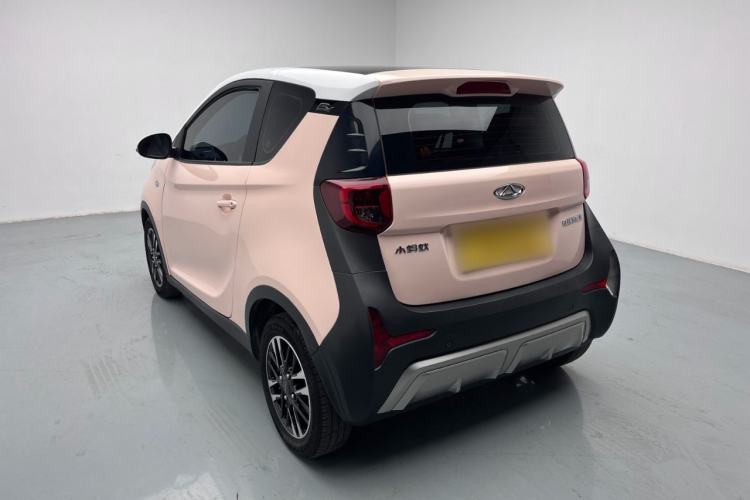 Used Chery QQ Little Ant 2022 Sweet Pink Edition Half-Sugar Version Lithium Iron Phosphate 30 kW 301 km Rear Left 45 Deg