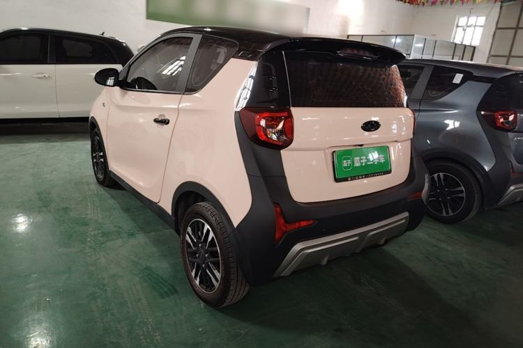 Used Chery QQ Little Ant 2022 Revised Version Sweet Pink Edition Half-Sugar Version Lithium Iron Phosphate 30.7 kWh 30 kW 301 km Rear Left 45 Deg
