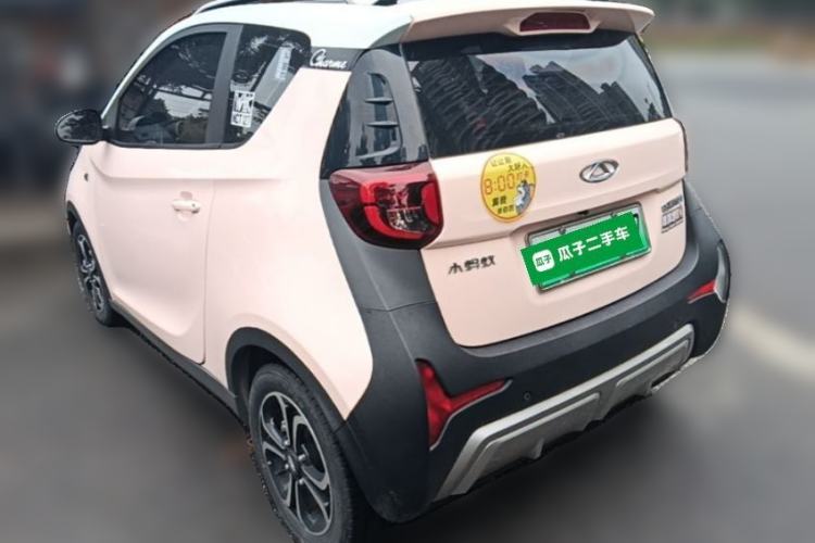 Used Chery QQ Little Ant 2022 Me 301km Rococo Lithium Iron Phosphate Rear Left 45 Deg