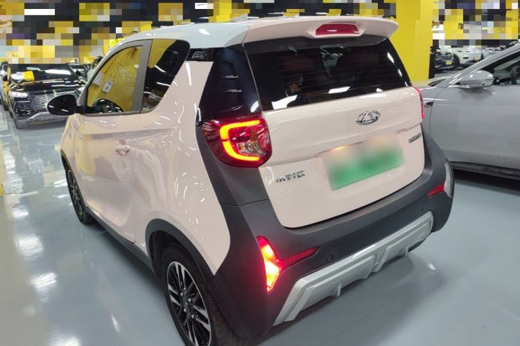 Used Chery QQ Little Ant 2022 Sweet Pink Edition Half-Sugar Version Lithium Iron Phosphate 30 kW 301 km Rear Left 45 Deg
