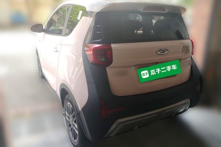 Used Chery QQ Little Ant 2022 Sweet Pink Edition Half-Sugar Version Lithium Iron Phosphate 30 kW 301 km Rear Left 45 Deg