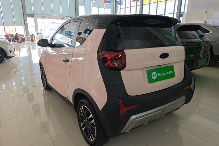 Used Chery QQ Little Ant 2022 Sweet Pink Edition Half-Sugar Version Lithium Iron Phosphate 29.2 kWh 30 kW 301 km Rear Left 45 Deg
