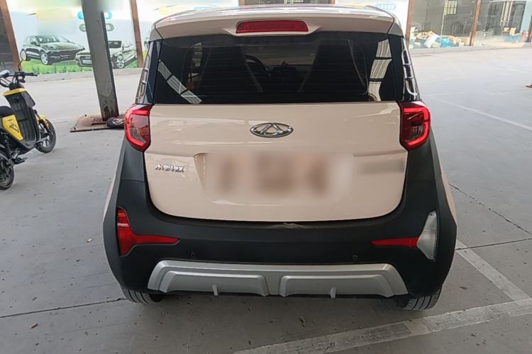 Used Chery QQ Little Ant 2022 Restyled Version Sweet Pink Edition Low-Sugar Version Lithium Iron Phosphate Battery 30.7 kWh 30 kW 301 km Rear