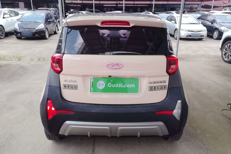 Used Chery QQ Little Ant 2022 Me 301km Romance Phosphate Lithium-Iron Rear