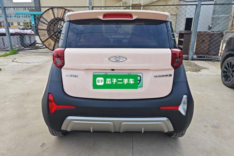 Used Chery QQ Little Ant 2022 Sweet Pink Edition Low-Sugar Version 30kW 301km Range Rear