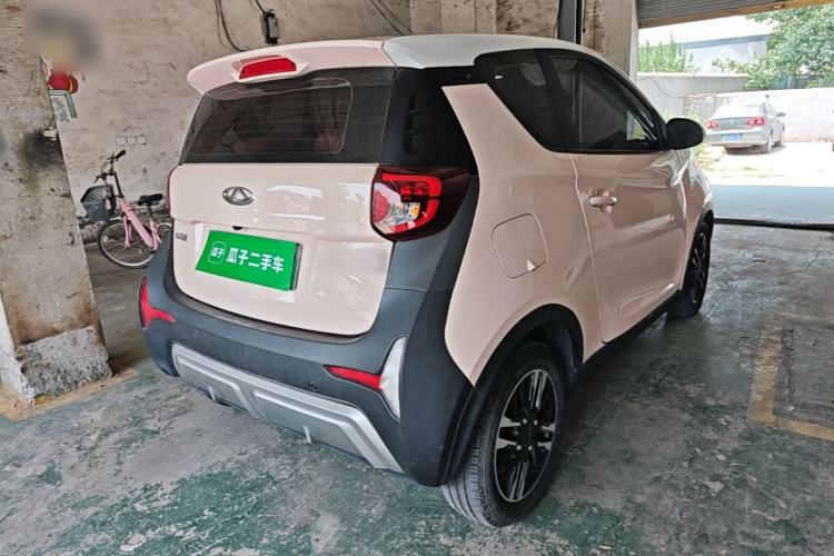 Used Chery QQ Little Ant 2022 Sweet Pink Edition Half-Sugar Version Lithium Iron Phosphate 30 kW 301 km Rear Right 45 Deg