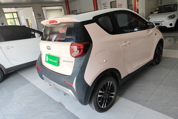 Used Chery QQ Little Ant 2022 Sweet Pink Edition Half-Sugar Version Lithium Iron Phosphate 29.2 kWh 30 kW 301 km Rear Right 45 Deg