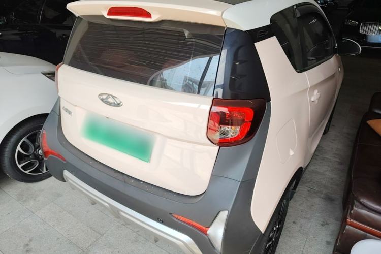 Used Chery QQ Little Ant 2022 Sweet Pink Edition Half-Sugar Version Lithium Iron Phosphate 29.2 kWh 30 kW 301 km Rear Right 45 Deg