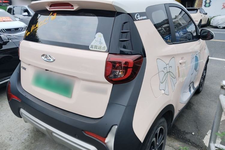 Used Chery QQ Little Ant 2022 Me 301km Rococo Lithium Iron Phosphate Rear Right 45 Deg