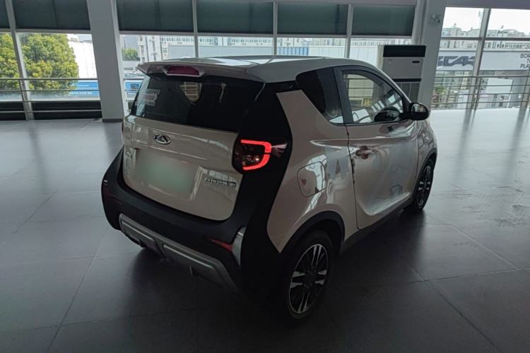 Used Chery QQ Little Ant 2022 Sweet Pink Edition Half-Sugar Version Lithium Iron Phosphate 29.2 kWh 30 kW 301 km Rear Right 45 Deg