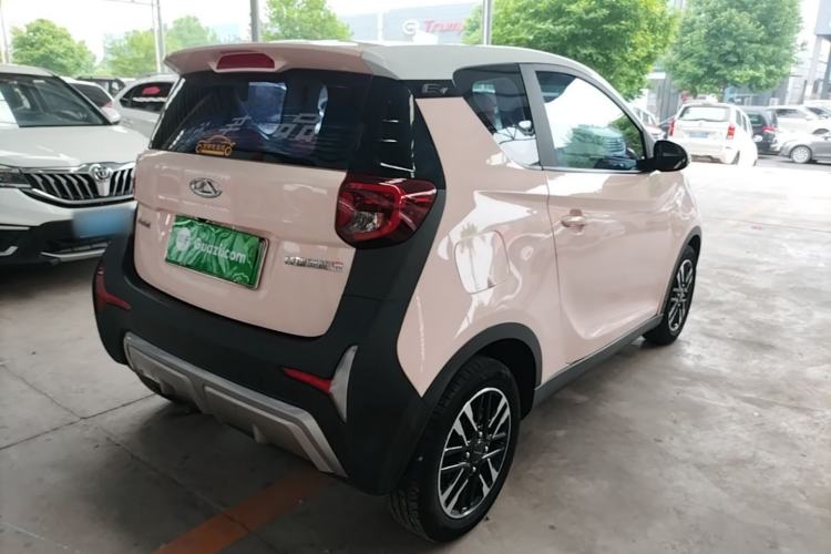 Used Chery QQ Little Ant 2022 Restyled Version Sweet Pink Edition Half-Sugar Version 28.8 kWh 30 kW 301 km Rear Right 45 Deg