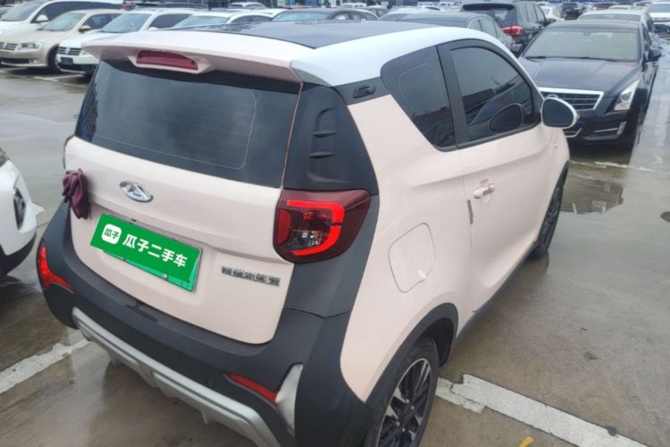 Used Chery QQ Little Ant 2022 Restyled Version Sweet Pink Edition Low-Sugar Version Lithium Iron Phosphate Battery 30.7 kWh 30 kW 301 km Rear Right 45 Deg