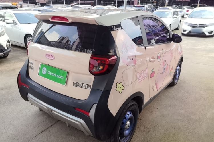Used Chery QQ Little Ant 2022 Me 301km Romance Phosphate Lithium-Iron Rear Right 45 Deg