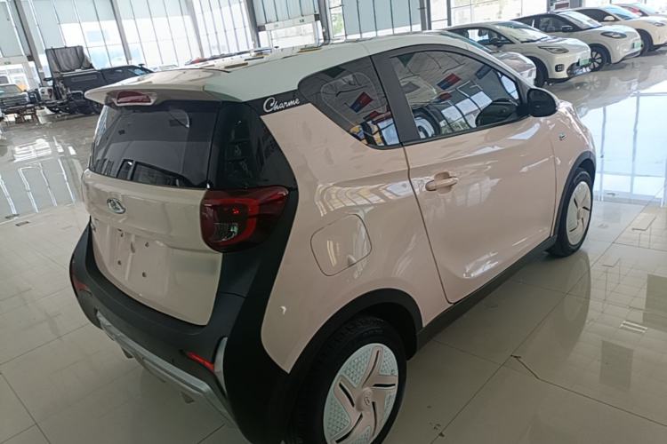 Used Chery QQ Little Ant 2022 Me 301km Romance Phosphate Lithium-Iron Rear Right 45 Deg