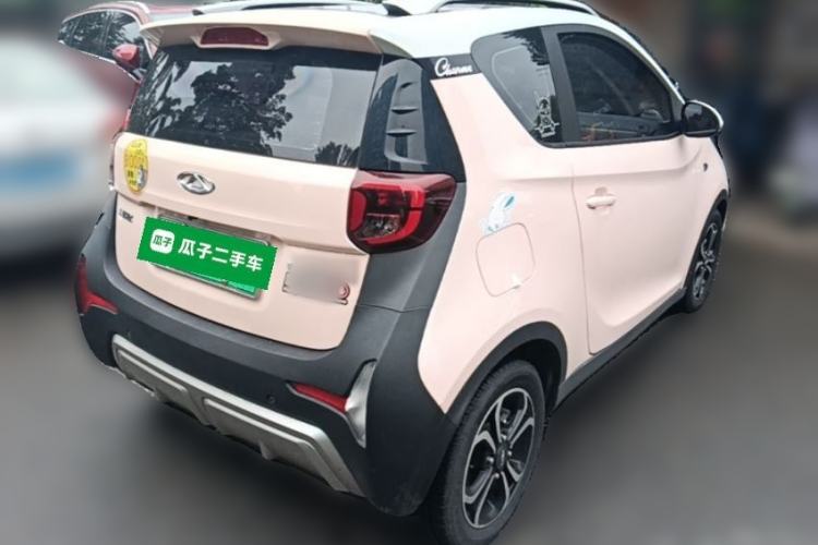 Used Chery QQ Little Ant 2022 Me 301km Rococo Lithium Iron Phosphate Rear Right 45 Deg