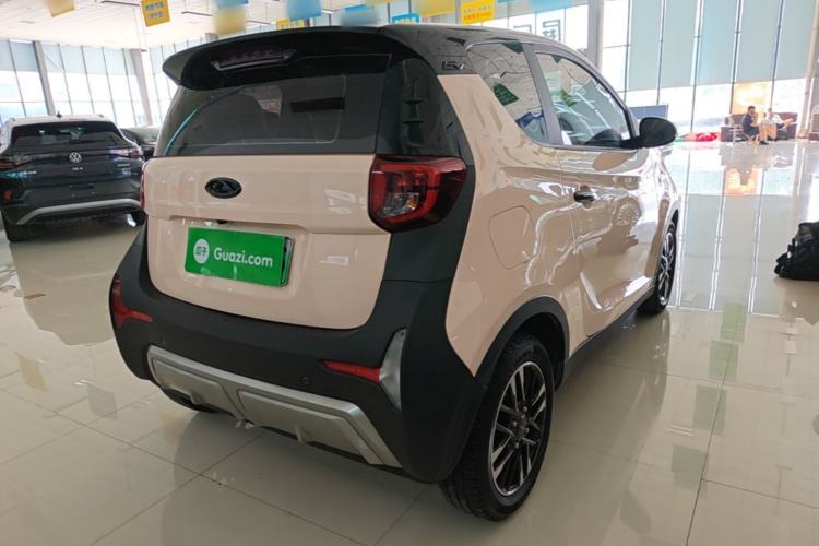 Used Chery QQ Little Ant 2022 Sweet Pink Edition Half-Sugar Version Lithium Iron Phosphate 29.2 kWh 30 kW 301 km Rear Right 45 Deg