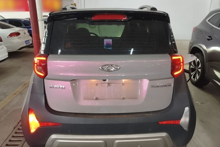 Used Chery QQ Little Ant 2022 Updated Version Sweet Pink Edition Full Sugar Version Lithium Iron Phosphate 30.7 kWh 30 kW 301 km Rear