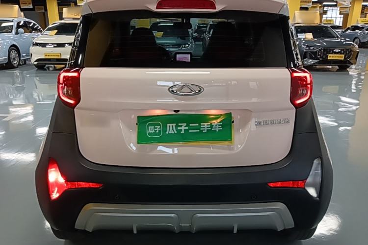 Used Chery QQ Little Ant 2022 Sweet Pink Edition Half-Sugar Version Lithium Iron Phosphate 30 kW 301 km Rear