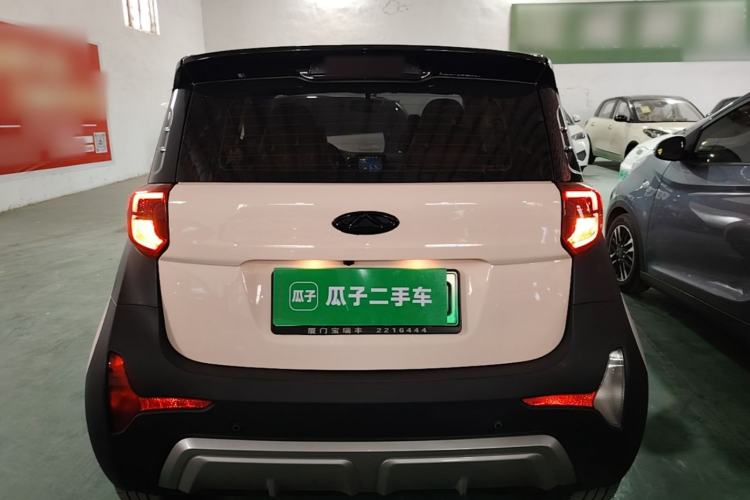 Used Chery QQ Little Ant 2022 Revised Version Sweet Pink Edition Half-Sugar Version Lithium Iron Phosphate 30.7 kWh 30 kW 301 km Rear