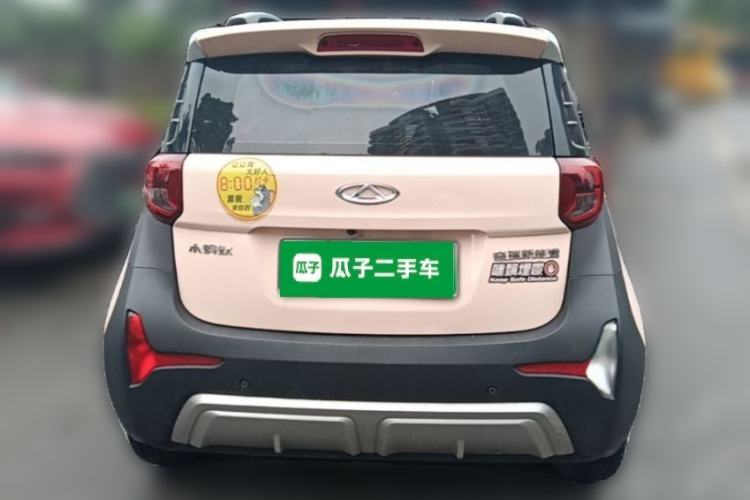Used Chery QQ Little Ant 2022 Me 301km Rococo Lithium Iron Phosphate Rear