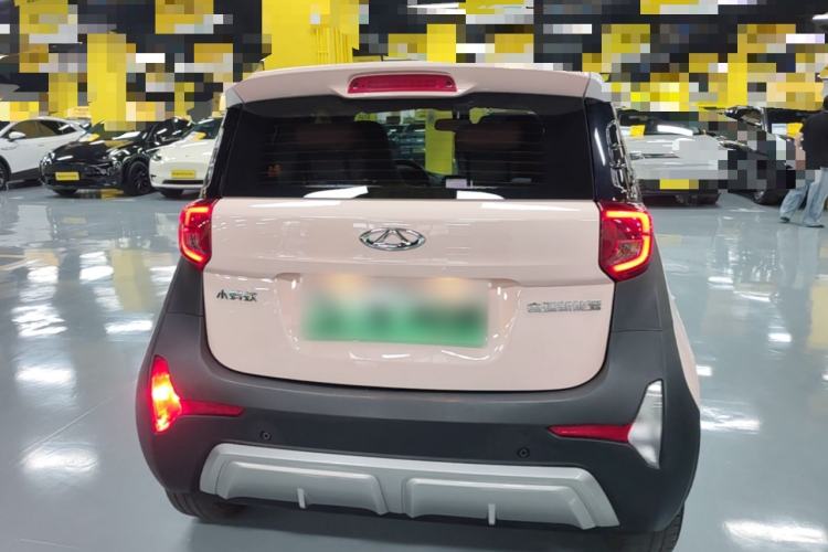 Used Chery QQ Little Ant 2022 Sweet Pink Edition Half-Sugar Version Lithium Iron Phosphate 30 kW 301 km Rear