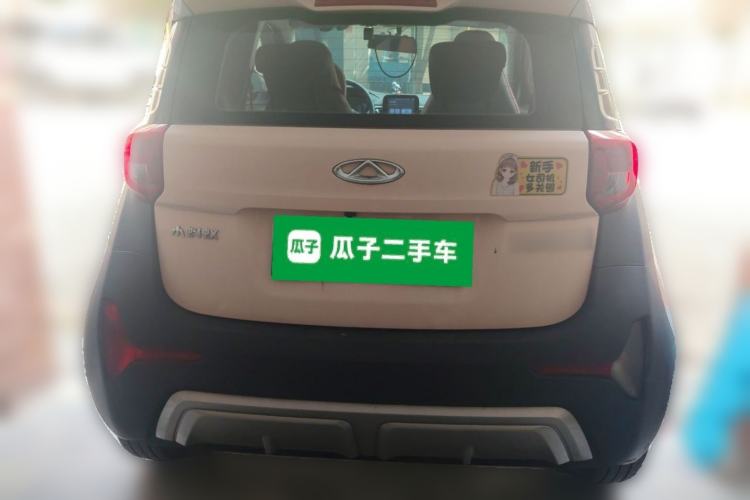 Used Chery QQ Little Ant 2022 Sweet Pink Edition Half-Sugar Version Lithium Iron Phosphate 30 kW 301 km Rear