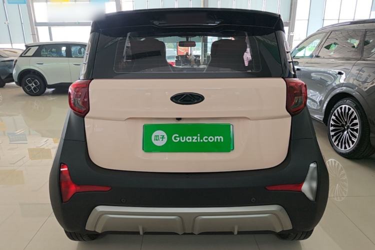 Used Chery QQ Little Ant 2022 Sweet Pink Edition Half-Sugar Version Lithium Iron Phosphate 29.2 kWh 30 kW 301 km Rear