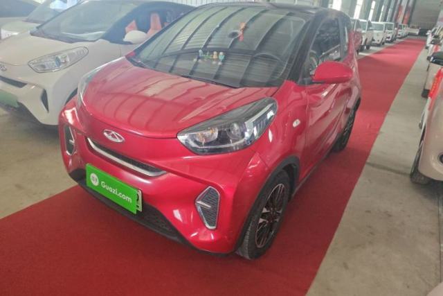 Used Chery QQ Little Ant 2022 Sweet Pink Edition Low-Sugar Version Lithium Iron Phosphate 30 kW 301 km