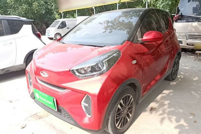 Used Chery QQ Little Ant 2022 Sweet Pink Edition Low-Sugar Version Lithium Iron Phosphate 29.2 kWh 30 kW 301 km