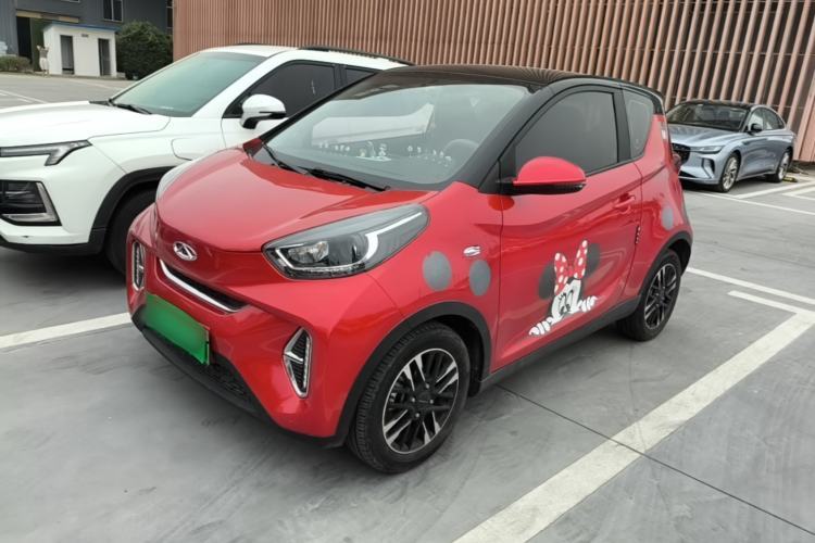 Used Chery QQ Little Ant 2022 Revised Version Sweet Pink Edition Half-Sugar Version Lithium Iron Phosphate 30.7 kWh 30 kW 301 km Guazi used car, China used car export, Used car for sale, Used  cars, Cheapest cars for sale